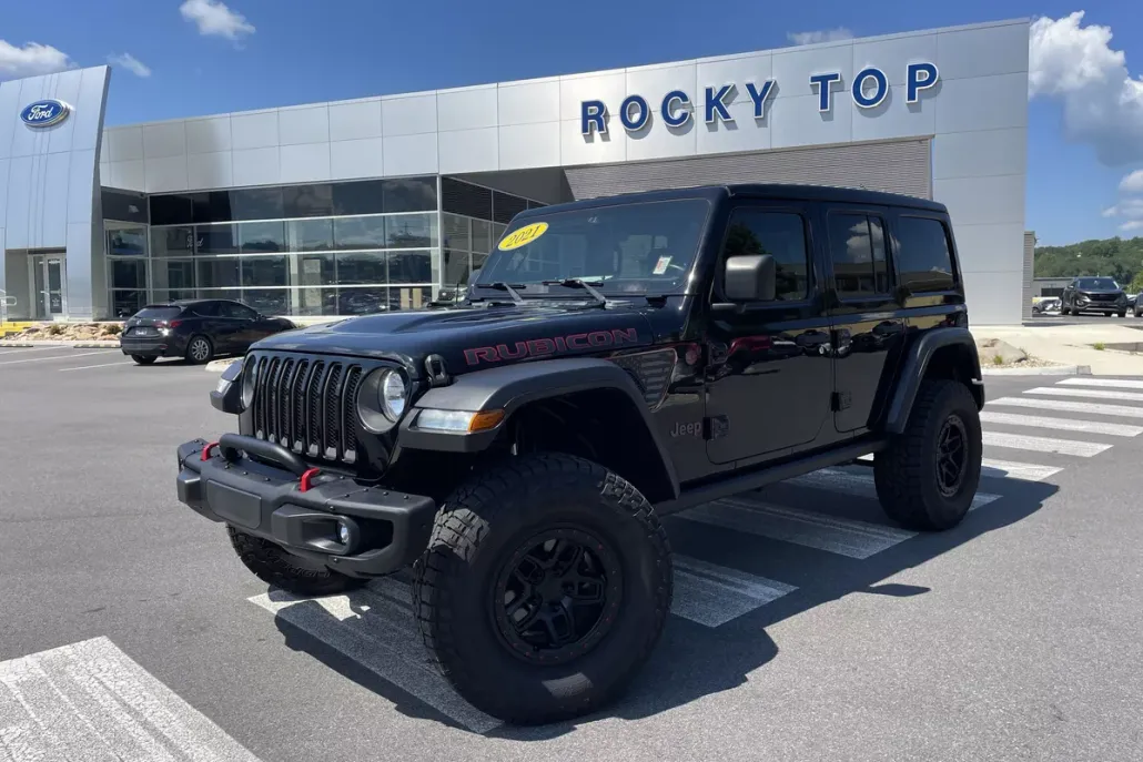 2021 Jeep Wrangler Unlimited Rubicon photo 1