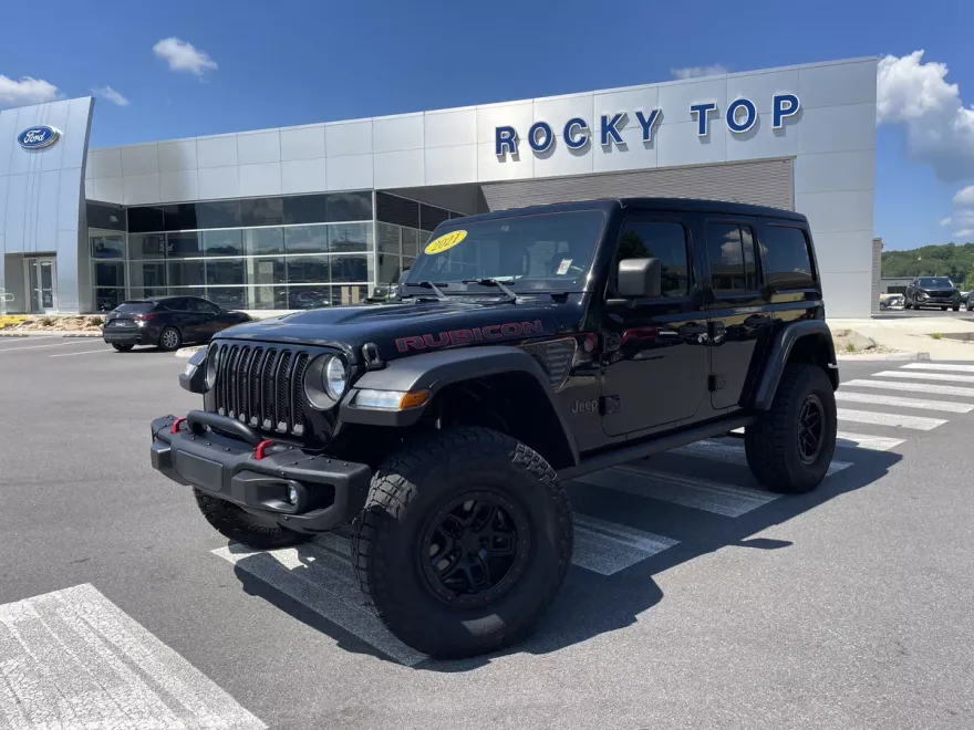 2021 Jeep Wrangler Unlimited Rubicon photo 1