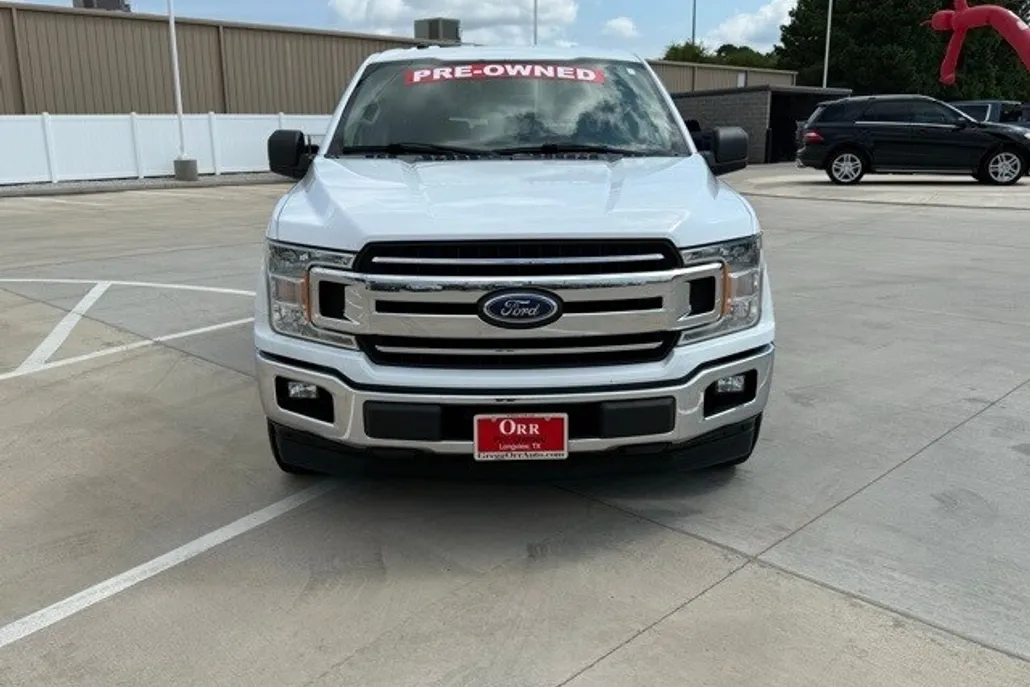 2018 Ford F-150 XL photo 1
