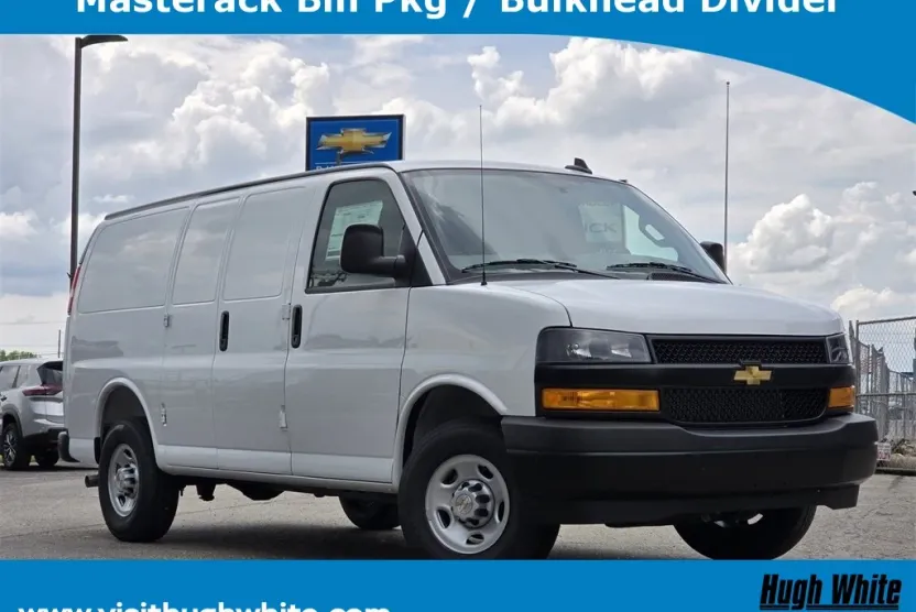 2025 Chevrolet Express Cargo Van photo 1
