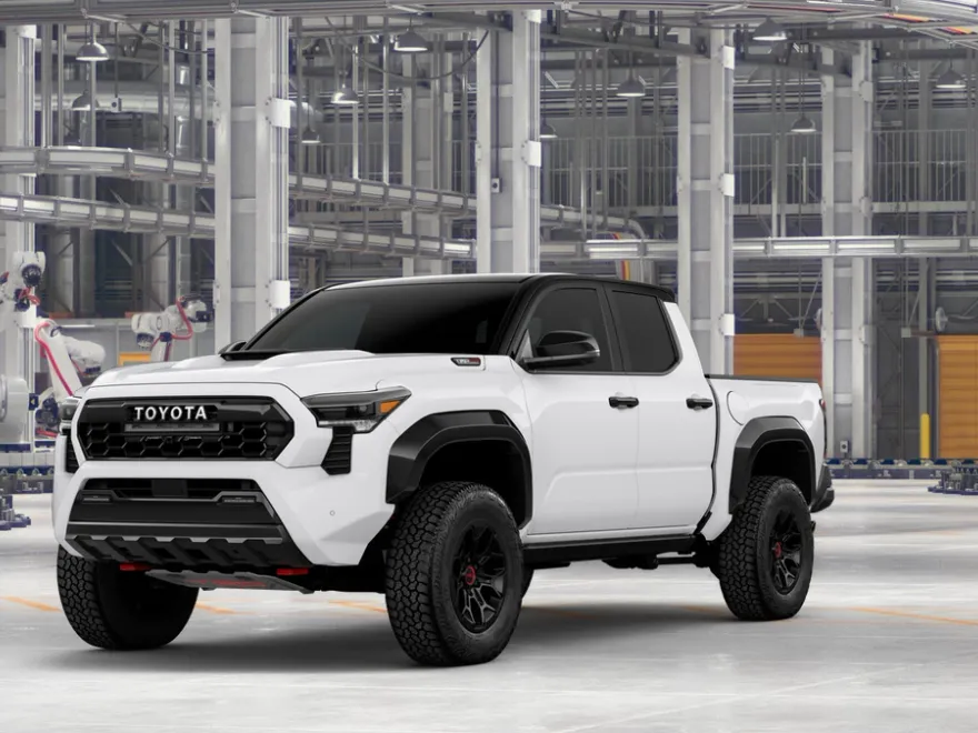 2025 Toyota Tacoma TRD Pro photo 1