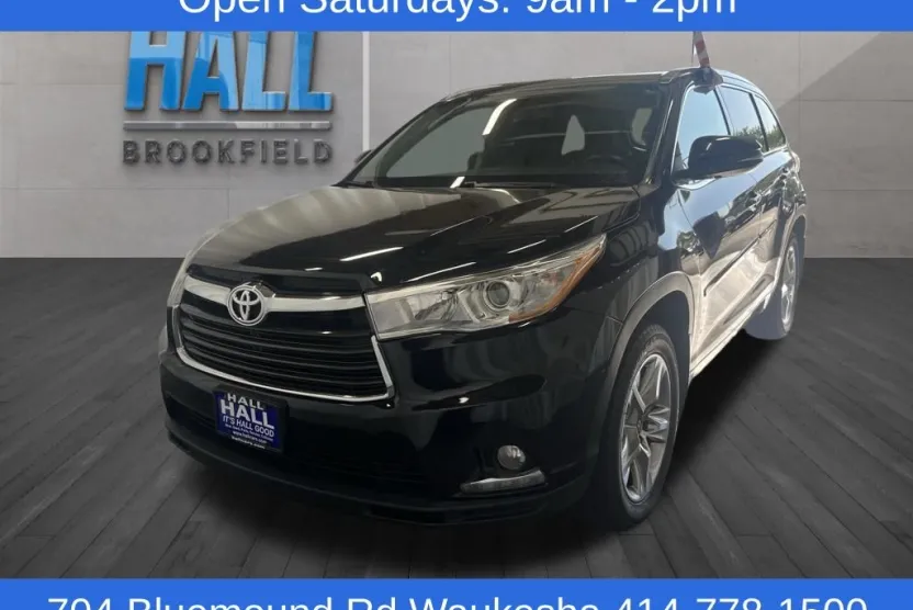 2015 Toyota Highlander Limited photo 1