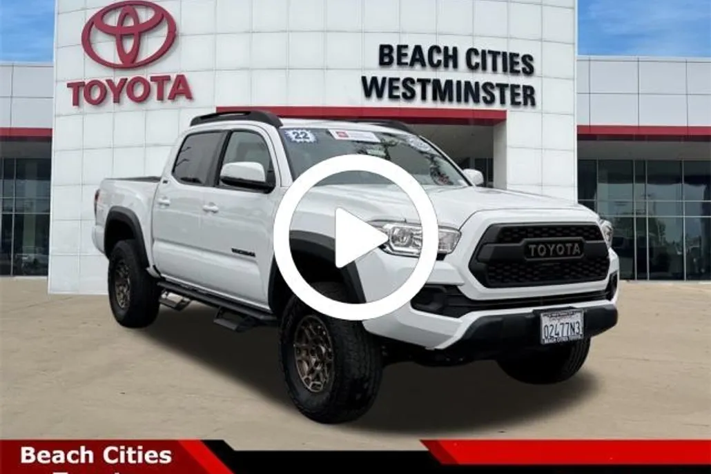 2022 Toyota Tacoma SR5 Trail Edition photo 1
