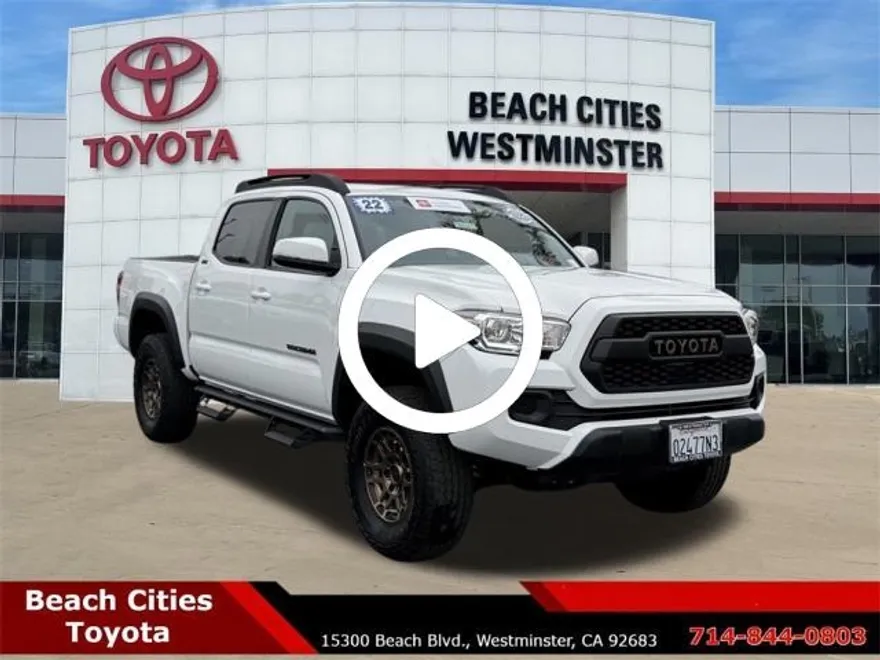 2022 Toyota Tacoma SR5 Trail Edition photo 1