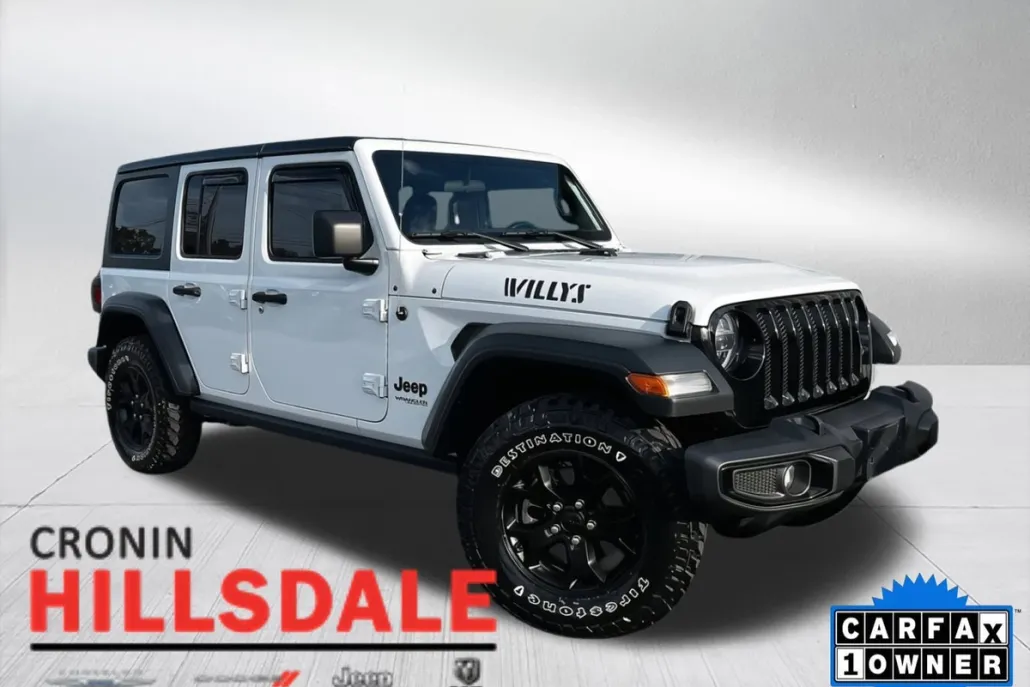 2021 Jeep Wrangler Unlimited Willys photo 1