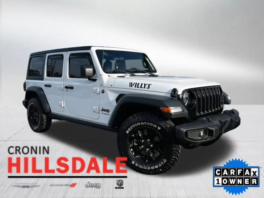 2021 Jeep Wrangler Unlimited Willys photo 1