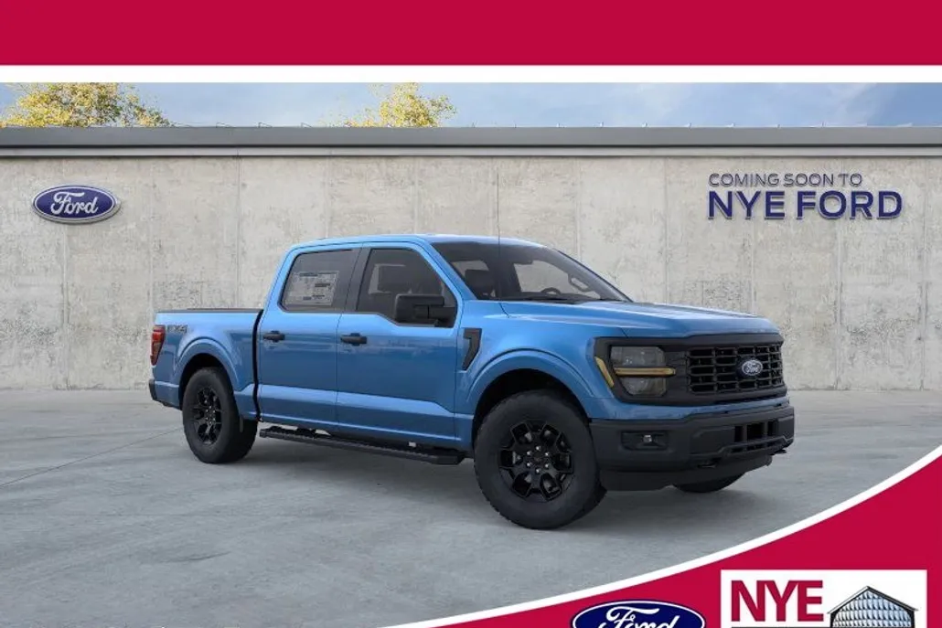 2025 Ford F-150 STX photo 1