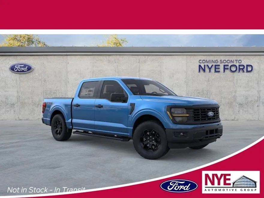 2025 Ford F-150 STX photo 1