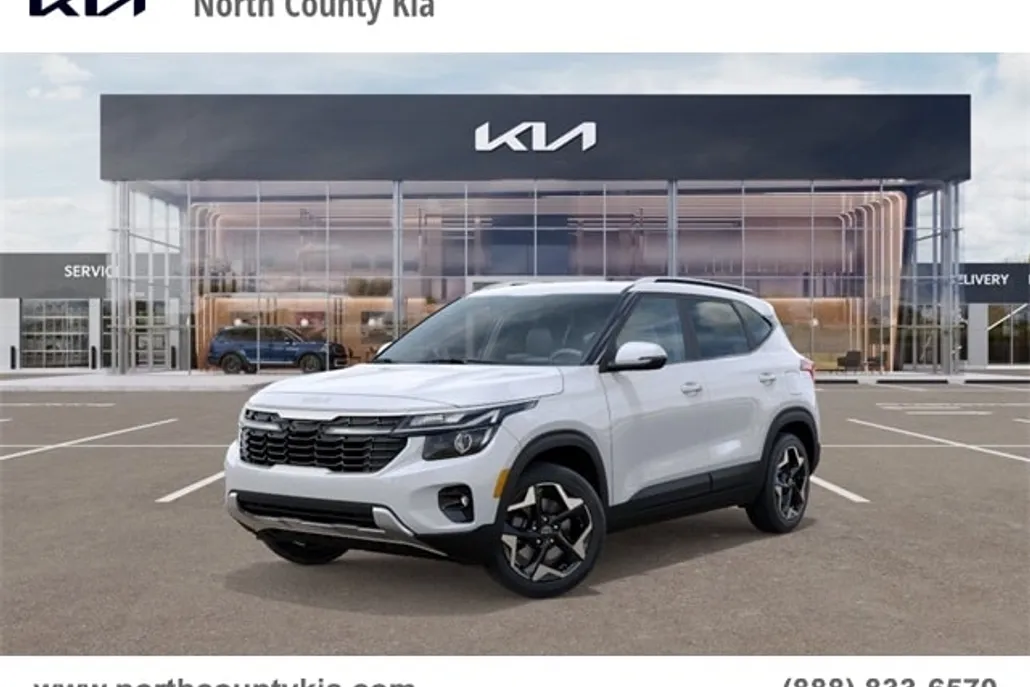 2026 Kia Seltos S photo 1