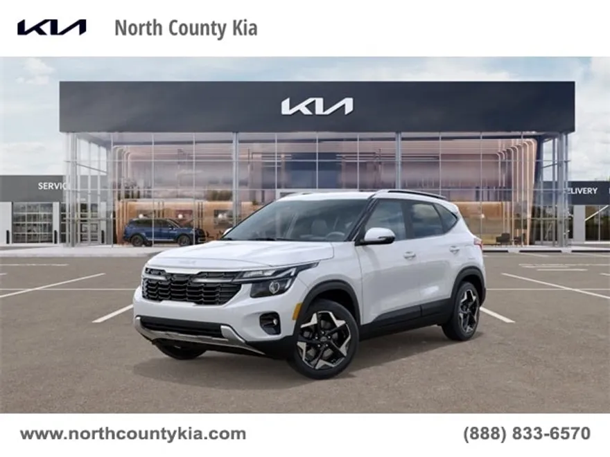 2026 Kia Seltos S photo 1