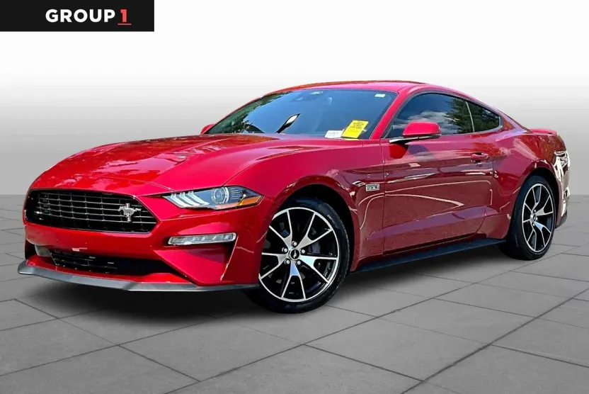 2022 Ford Mustang EcoBoost Premium photo 1