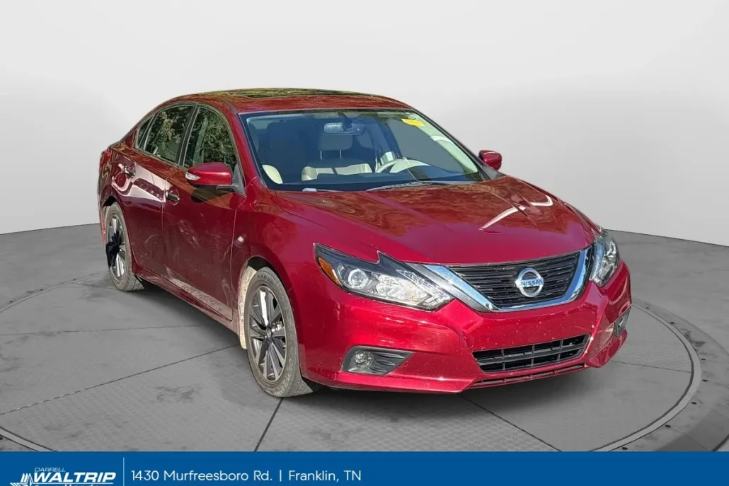 2017 Nissan Altima 2.5 SL photo 1