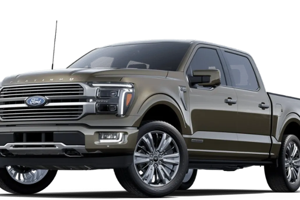 2025 Ford F-150 Platinum photo 1