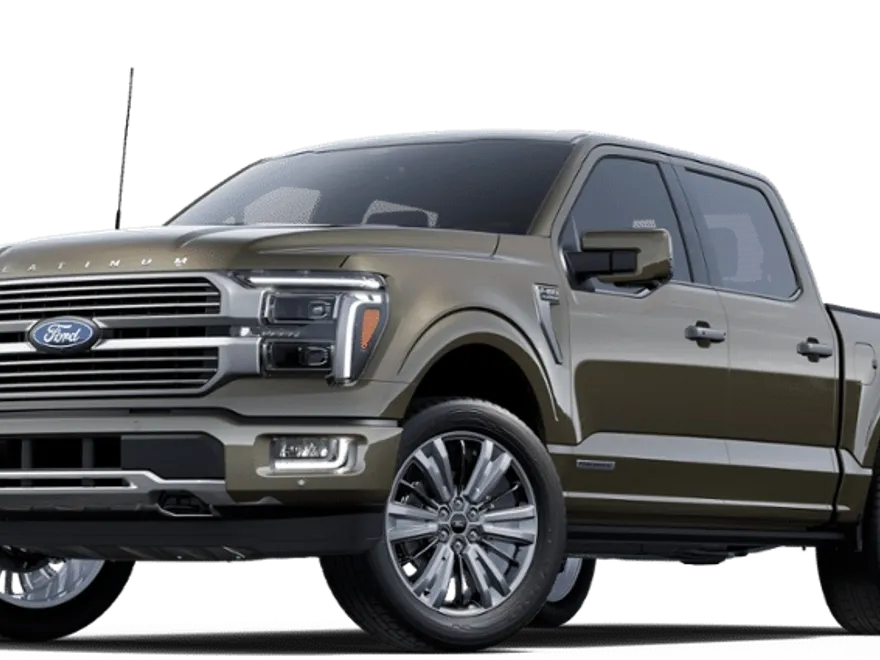 2025 Ford F-150 Platinum photo 1