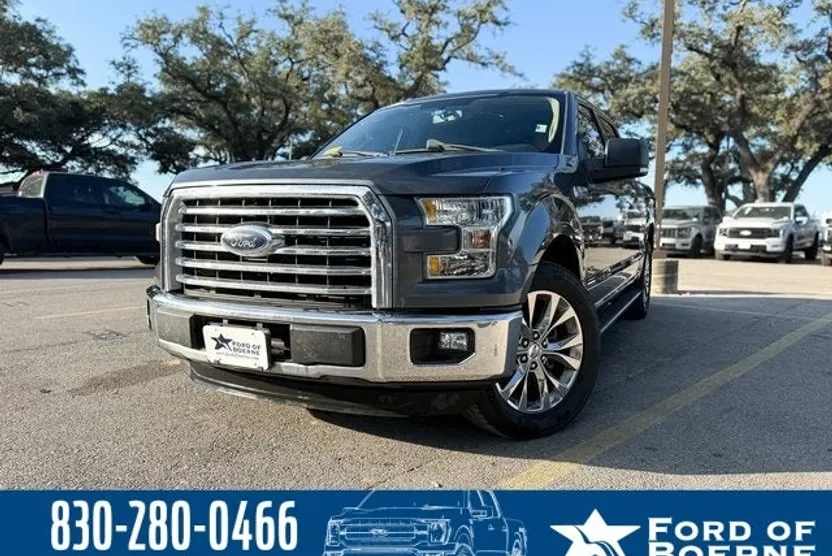2016 Ford F-150 XLT photo 1
