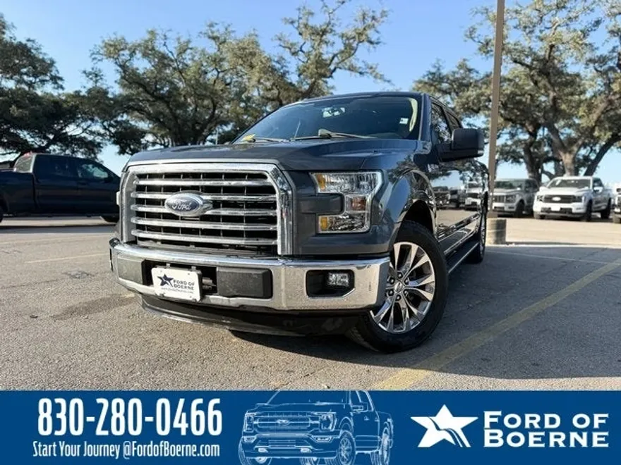 2016 Ford F-150 XLT photo 1