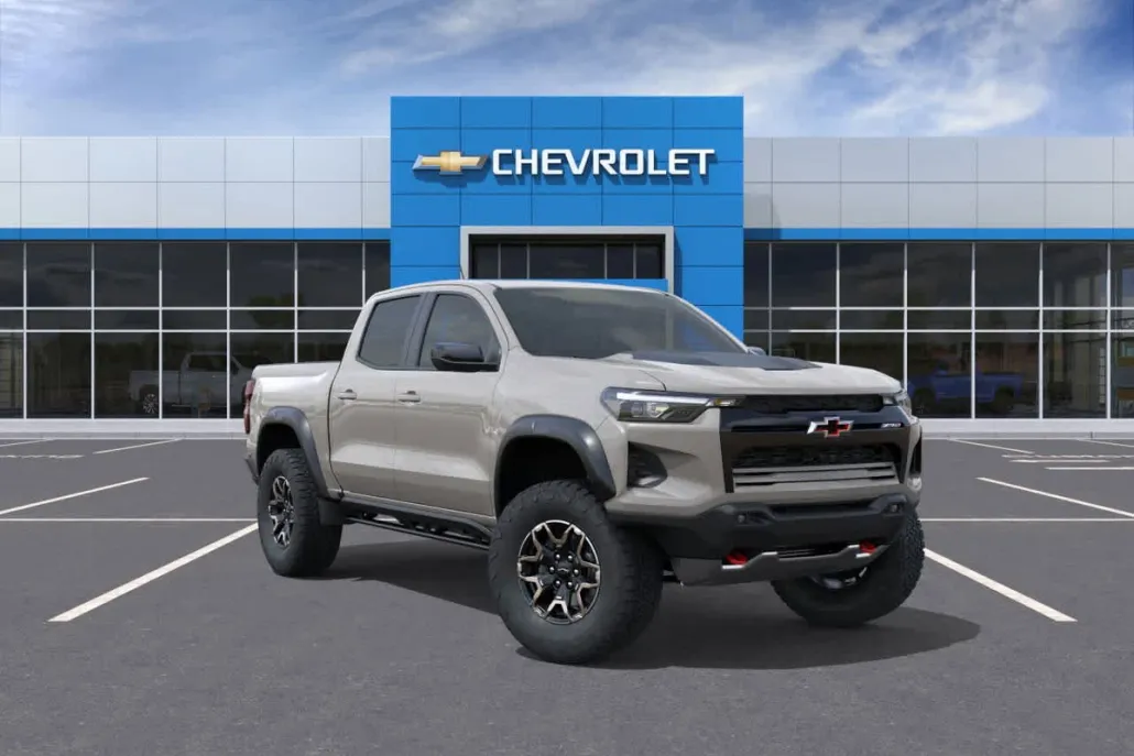 2026 Chevrolet Colorado ZR2 photo 1