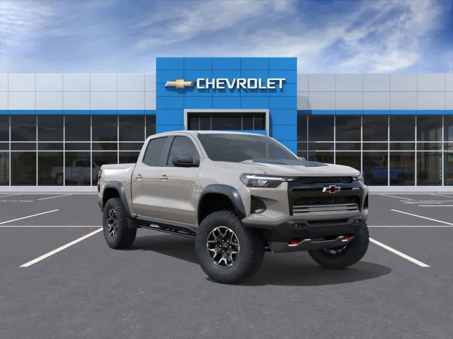 2026 Chevrolet Colorado ZR2 photo 1