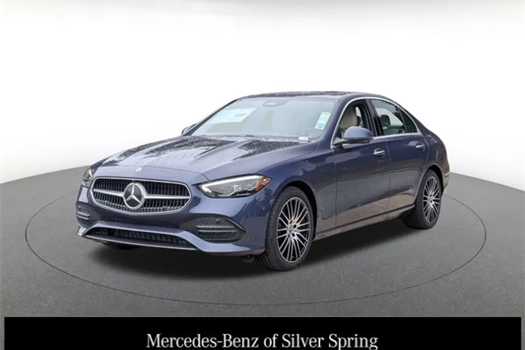 2025 Mercedes Benz C 300 4MATIC Sedan photo 1