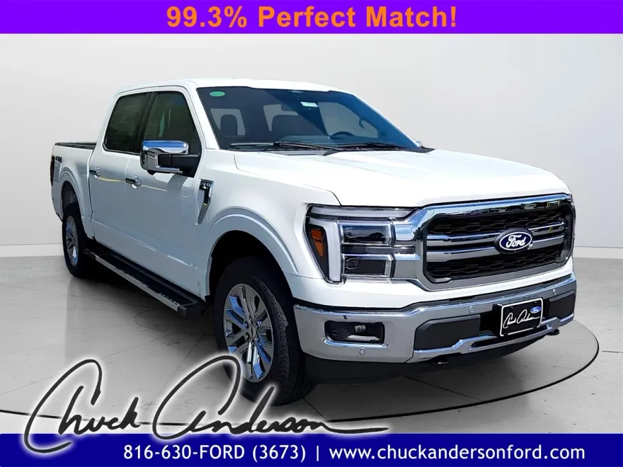 2025 Ford F-150 Lariat photo 1