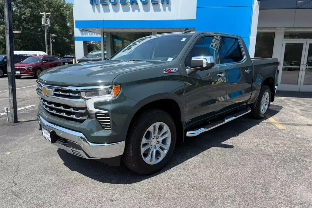 2026 Chevrolet Silverado 1500 LTZ photo 1
