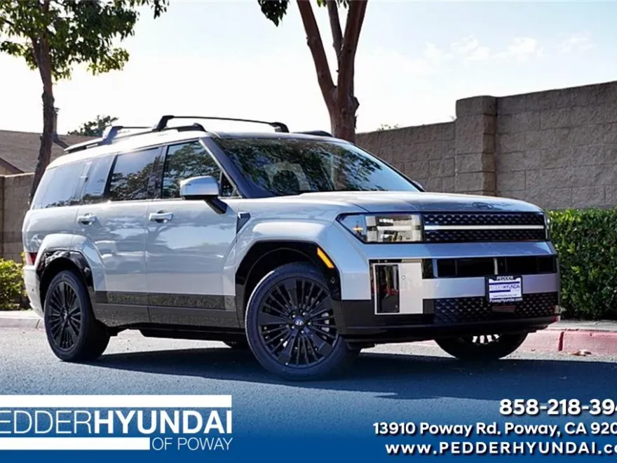 2025 Hyundai Santa Fe Calligraphy photo 1
