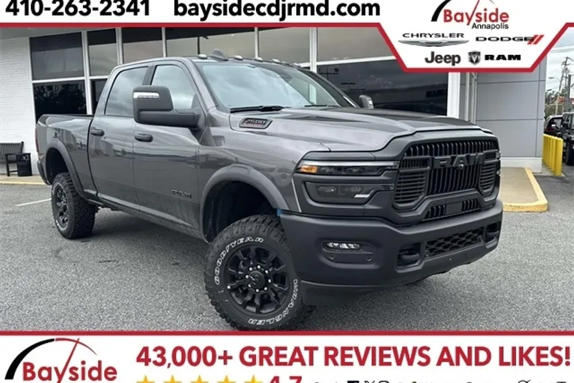2026 Ram 2500 Power Wagon photo 1