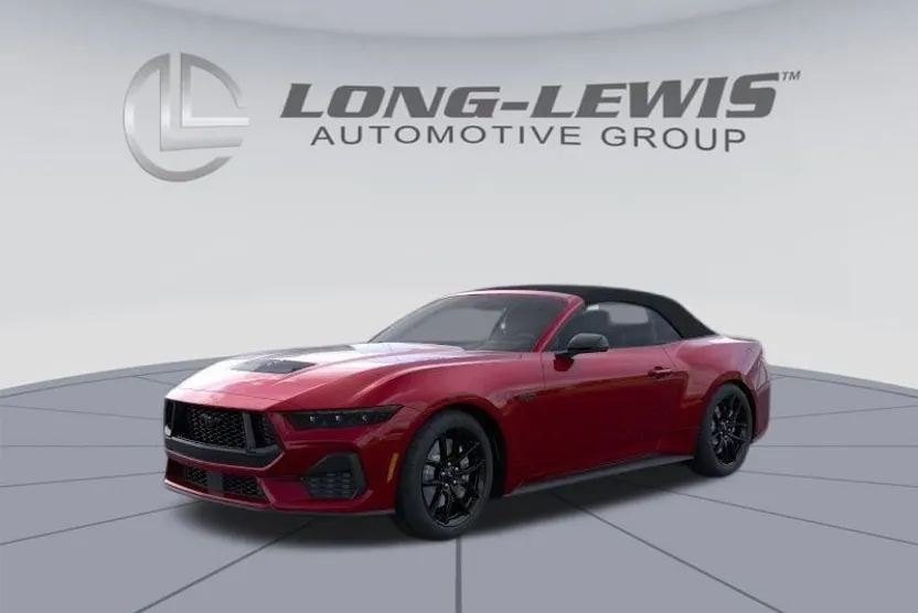 2025 Ford Mustang GT Premium Convertible photo 1