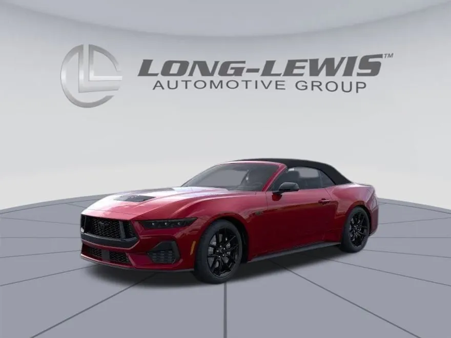 2025 Ford Mustang GT Premium Convertible photo 1