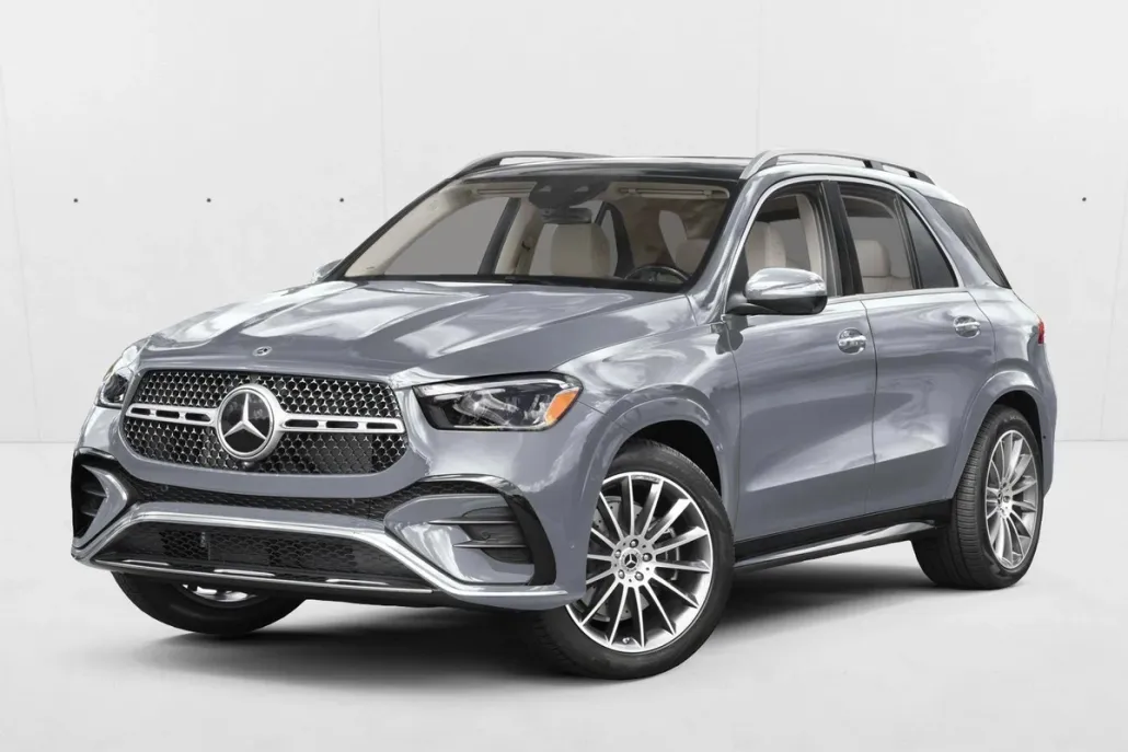 2025 Mercedes Benz GLE 450 4MATIC photo 1