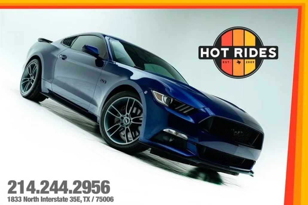 2016 Ford Mustang GT photo 1