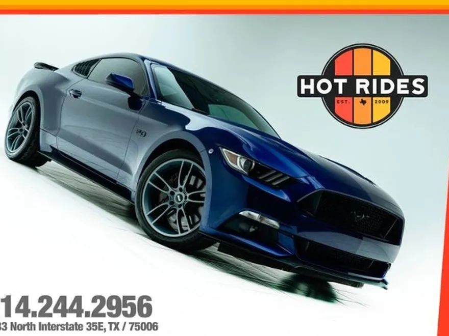 2016 Ford Mustang GT photo 1