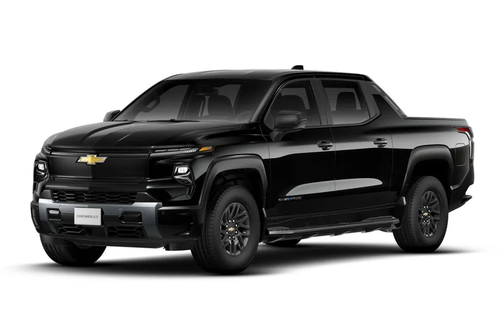 2026 Chevrolet Silverado EV LT photo 1