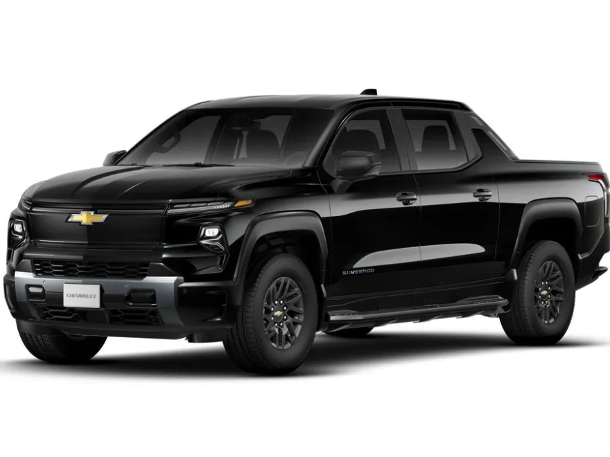 2026 Chevrolet Silverado EV LT photo 1