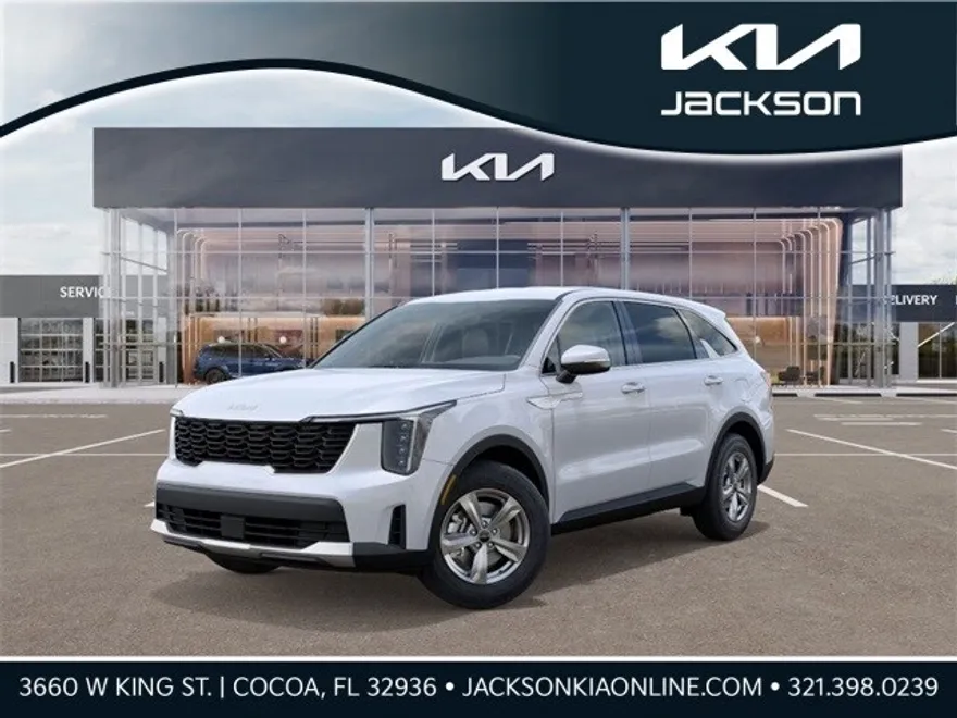 2026 Kia Sorento LX photo 1