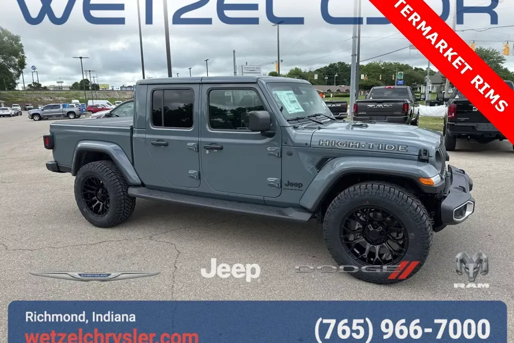 2025 Jeep Gladiator Sport photo 1