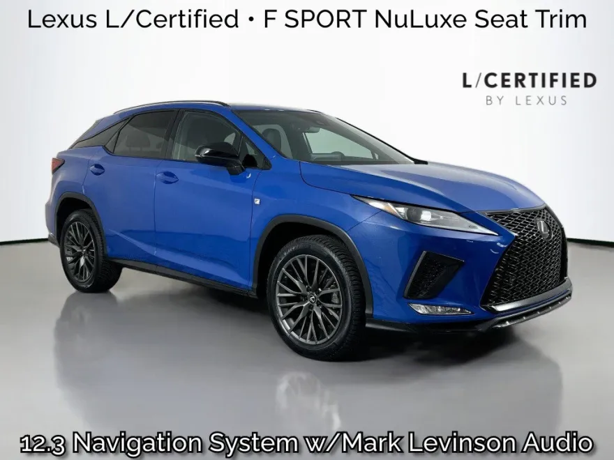 2022 Lexus RX 350 F SPORT AWD photo 1