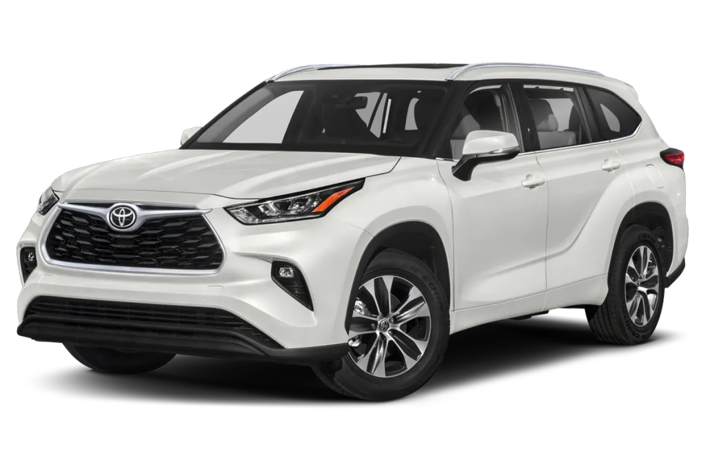 2020 Toyota Highlander XLE photo 1