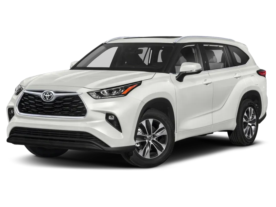 2020 Toyota Highlander XLE photo 1