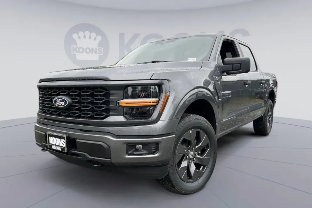 2025 Ford F-150 STX photo 1