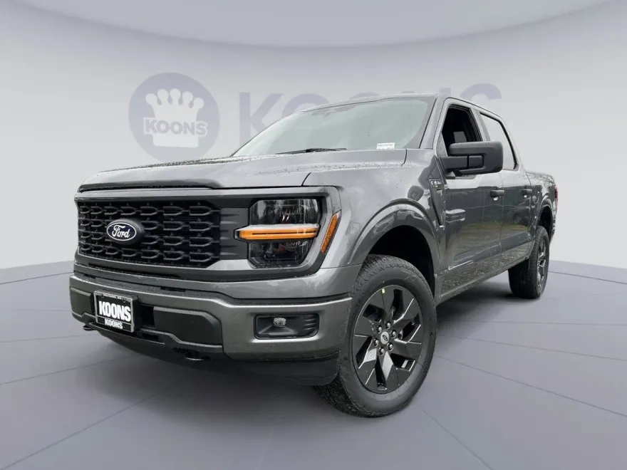 2025 Ford F-150 STX photo 1