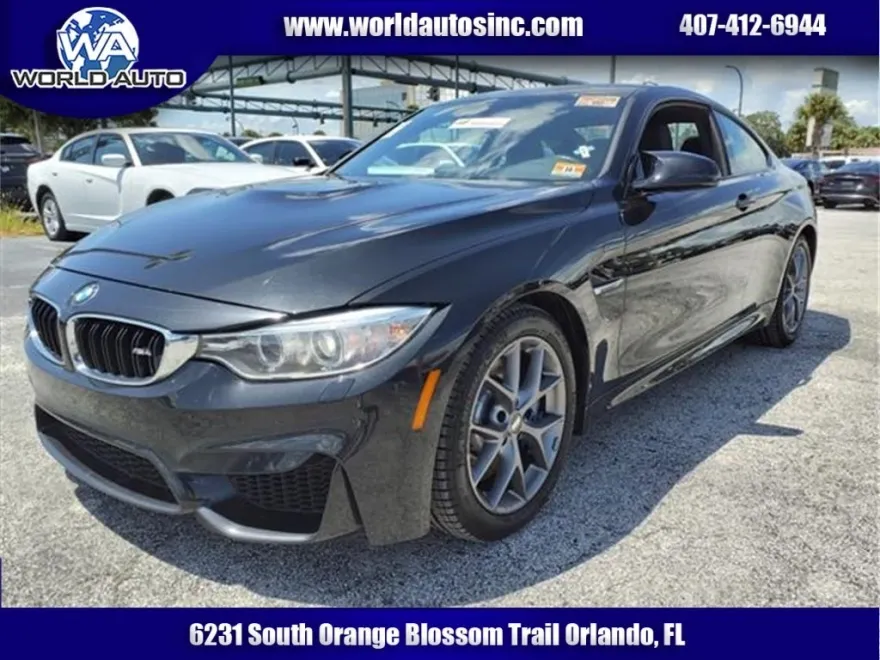 2015 Bmw M4 photo 1