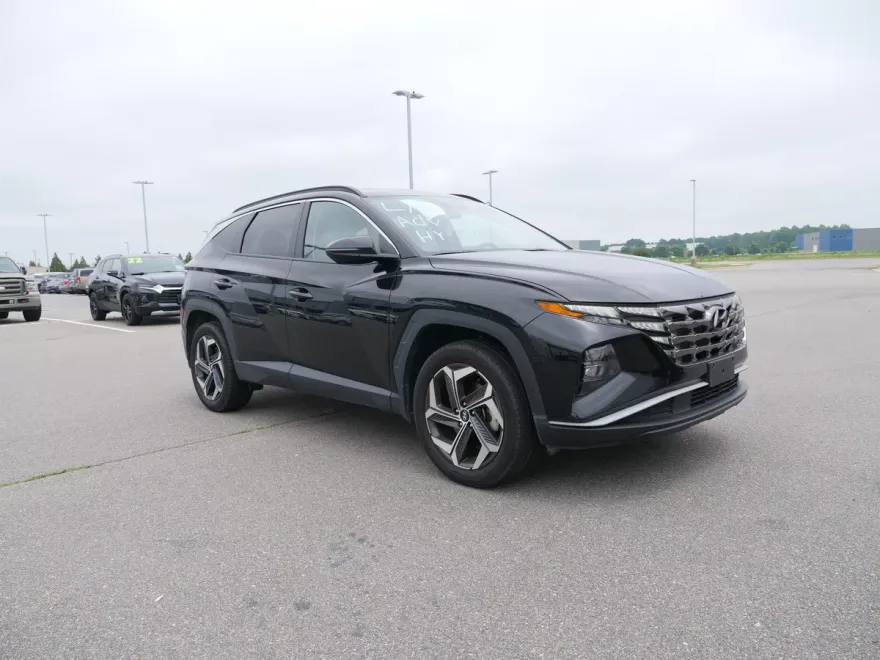 2022 Hyundai Tucson SEL photo 1