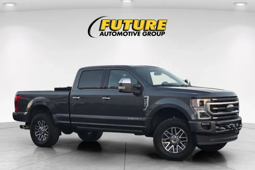 2020 Ford F-350 Platinum photo 1