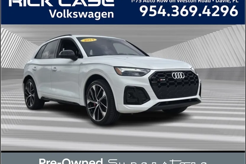 2024 Audi SQ5 Premium Plus photo 1