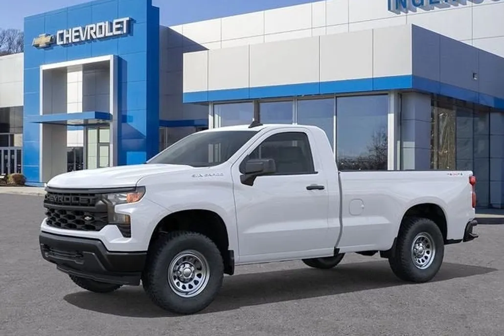 2026 Chevrolet Silverado 1500 photo 1