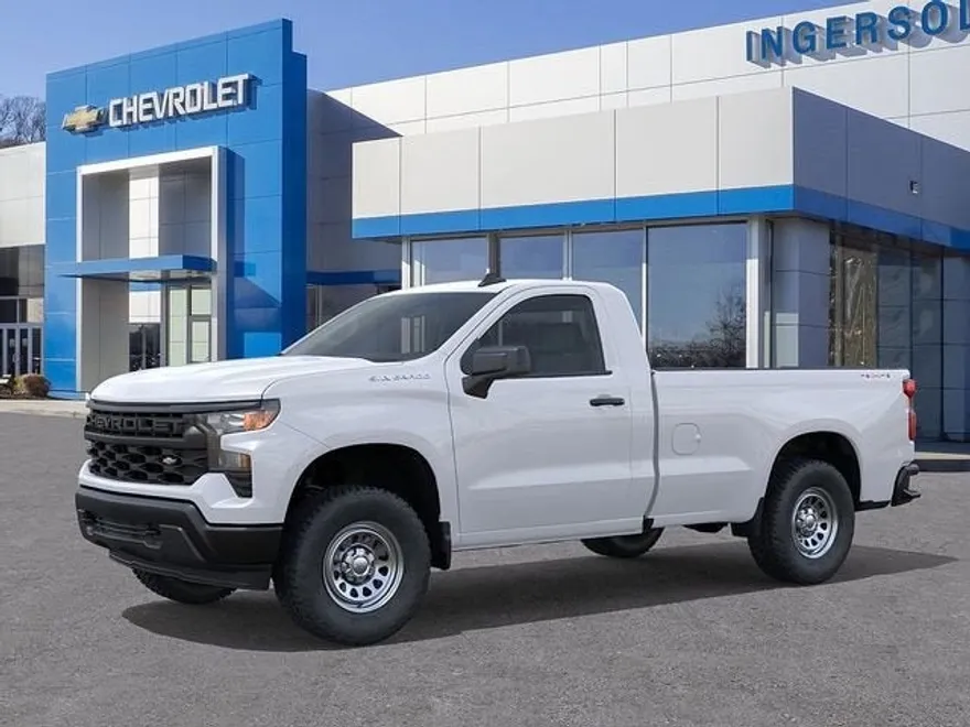 2026 Chevrolet Silverado 1500 photo 1