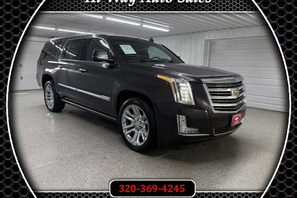 2018 Cadillac Escalade ESV Platinum photo 1