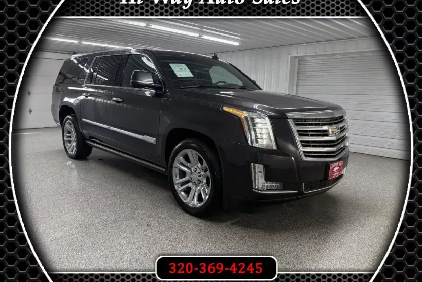 2018 Cadillac Escalade ESV Platinum photo 1
