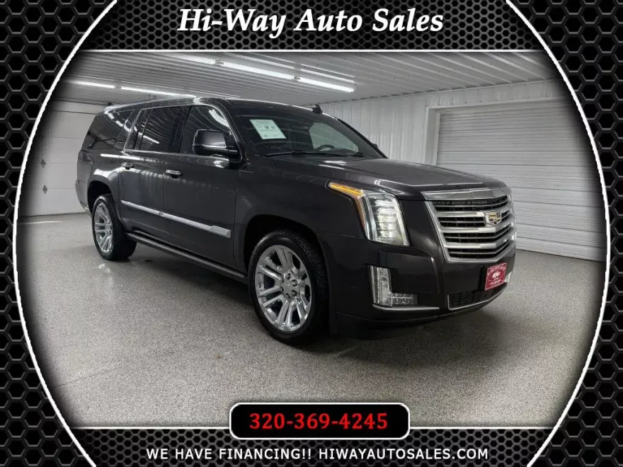 2018 Cadillac Escalade ESV Platinum photo 1